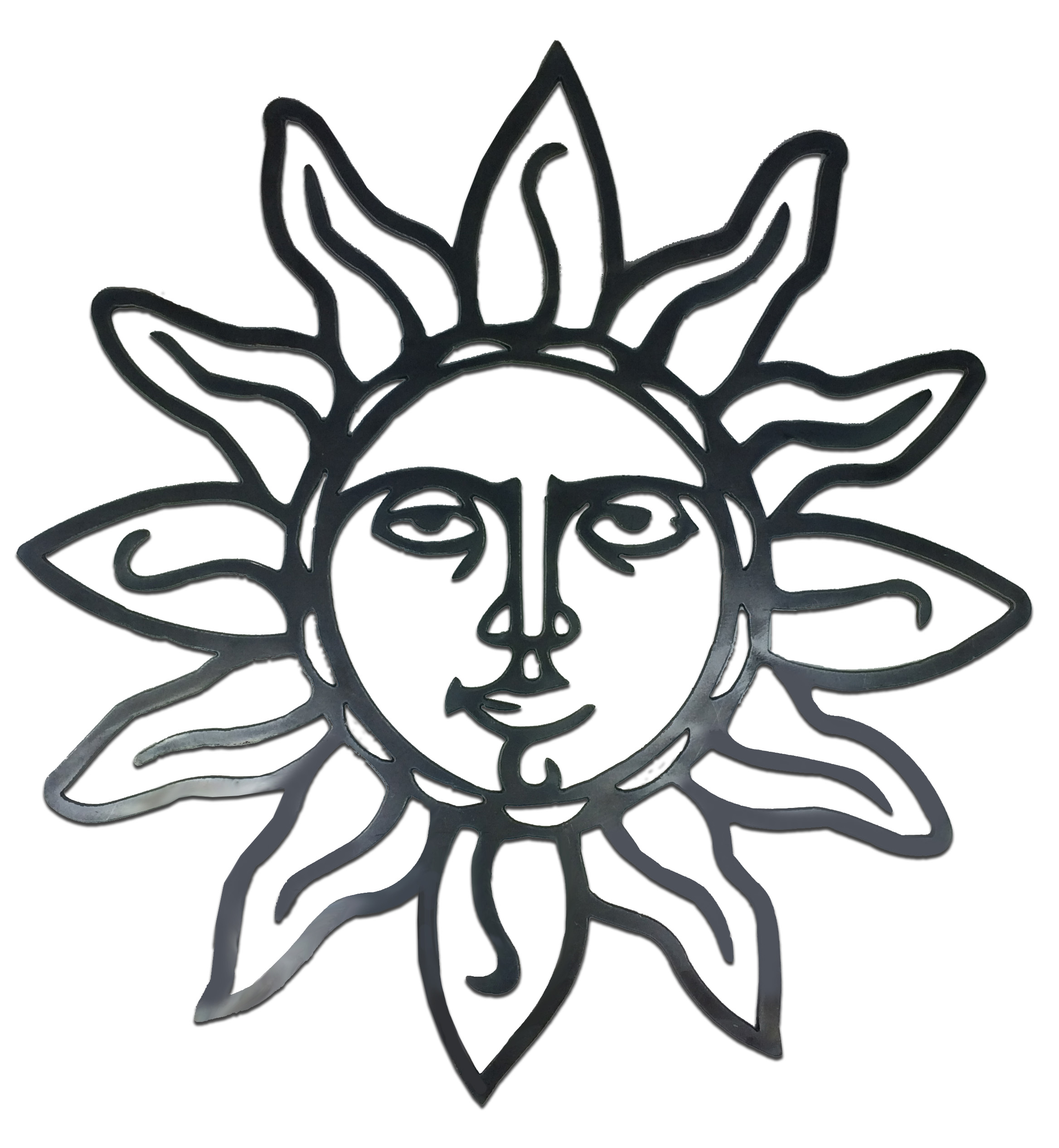 Steel Metal Art Silhouettes Industrial Metal Supply